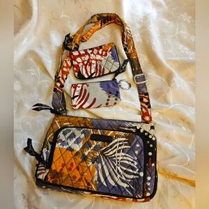 Vera Bradley matching set and free ID holder